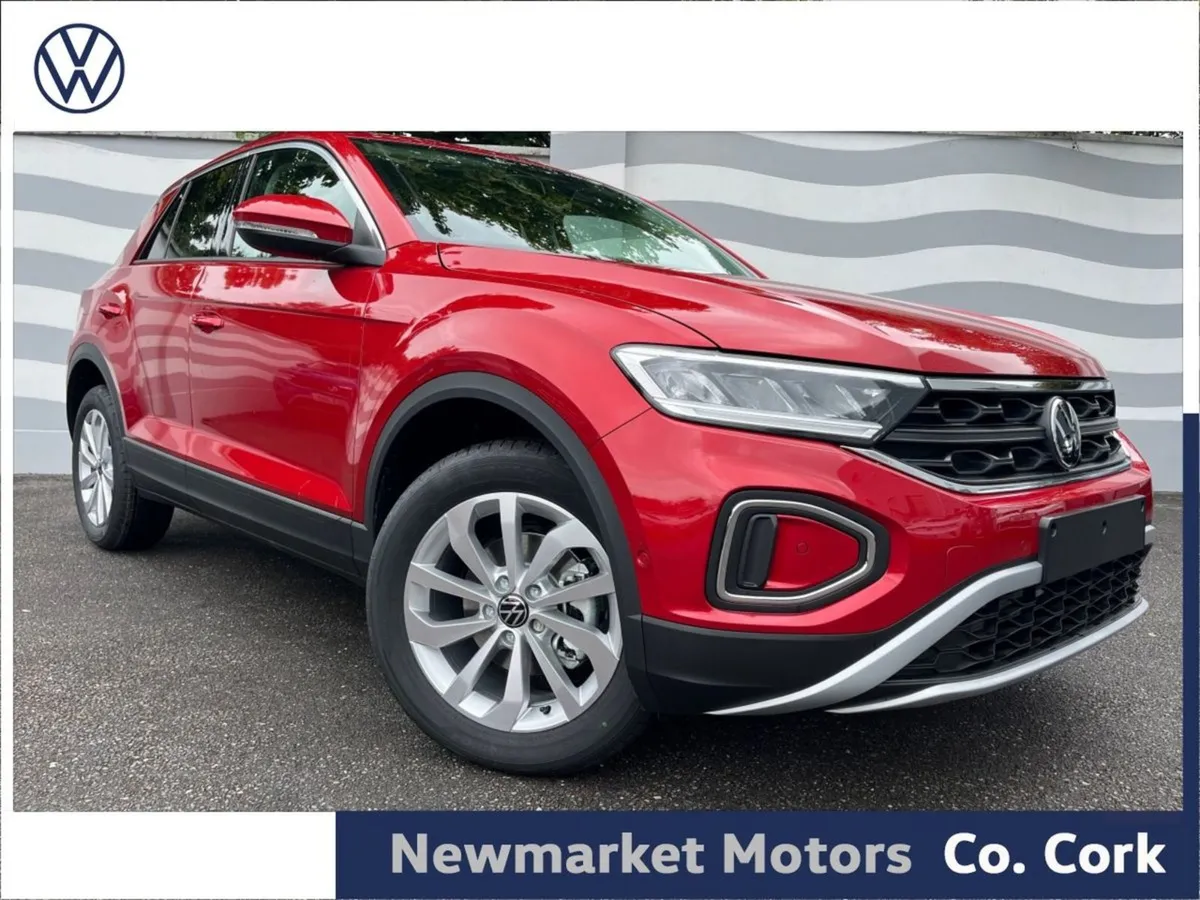 Volkswagen T-Roc Edition 75 2.0tdi 6 Speed 116BHP - Image 1