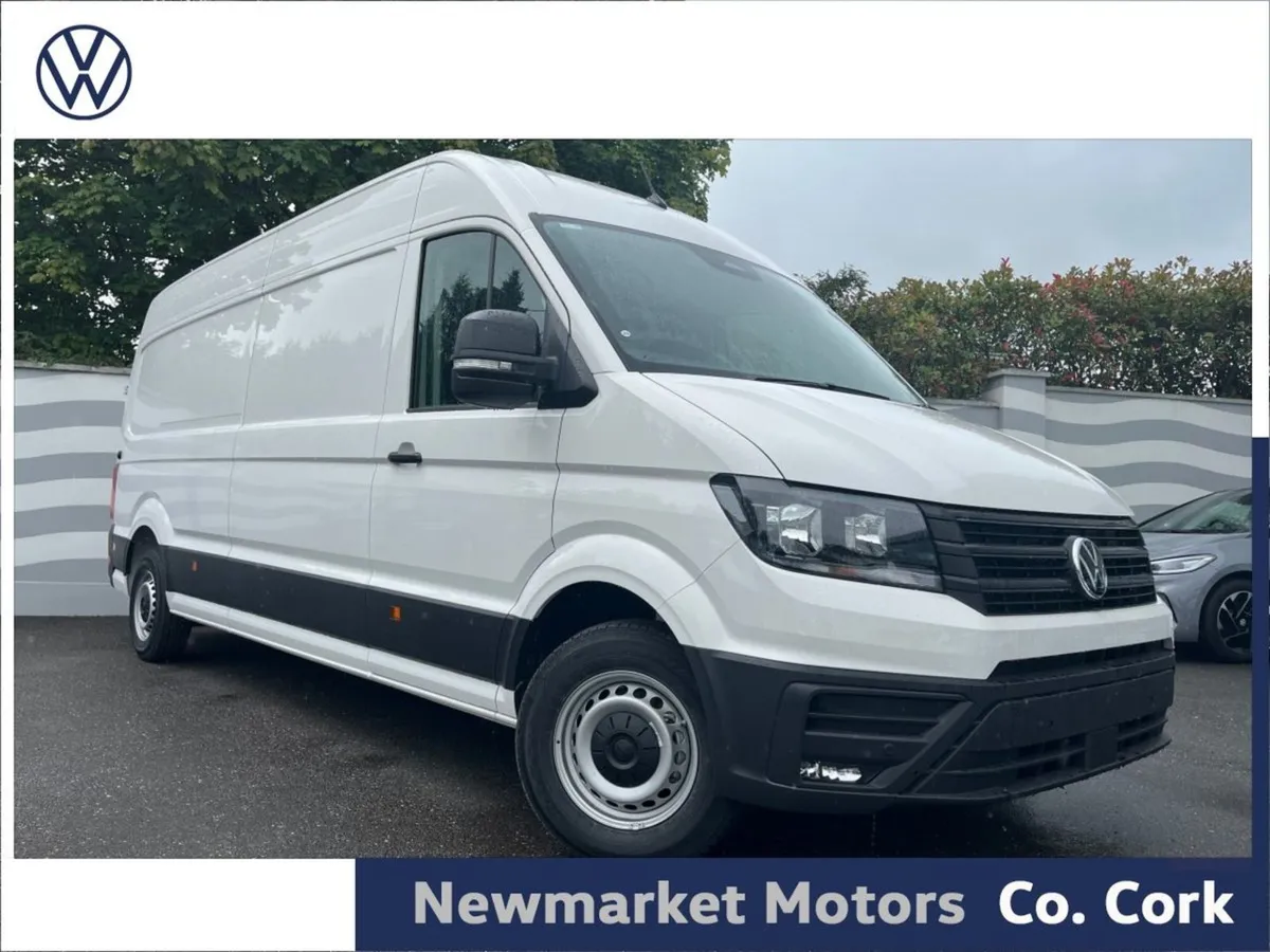 Volkswagen Crafter Long Wheel Base 177BHP Highlin - Image 1
