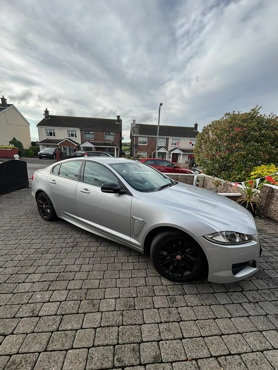 Jaguar XF R Sport Black Edition NewNct - Image 1