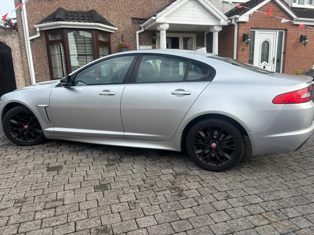 Jaguar XF R Sport Black Edition NewNct - Image 2