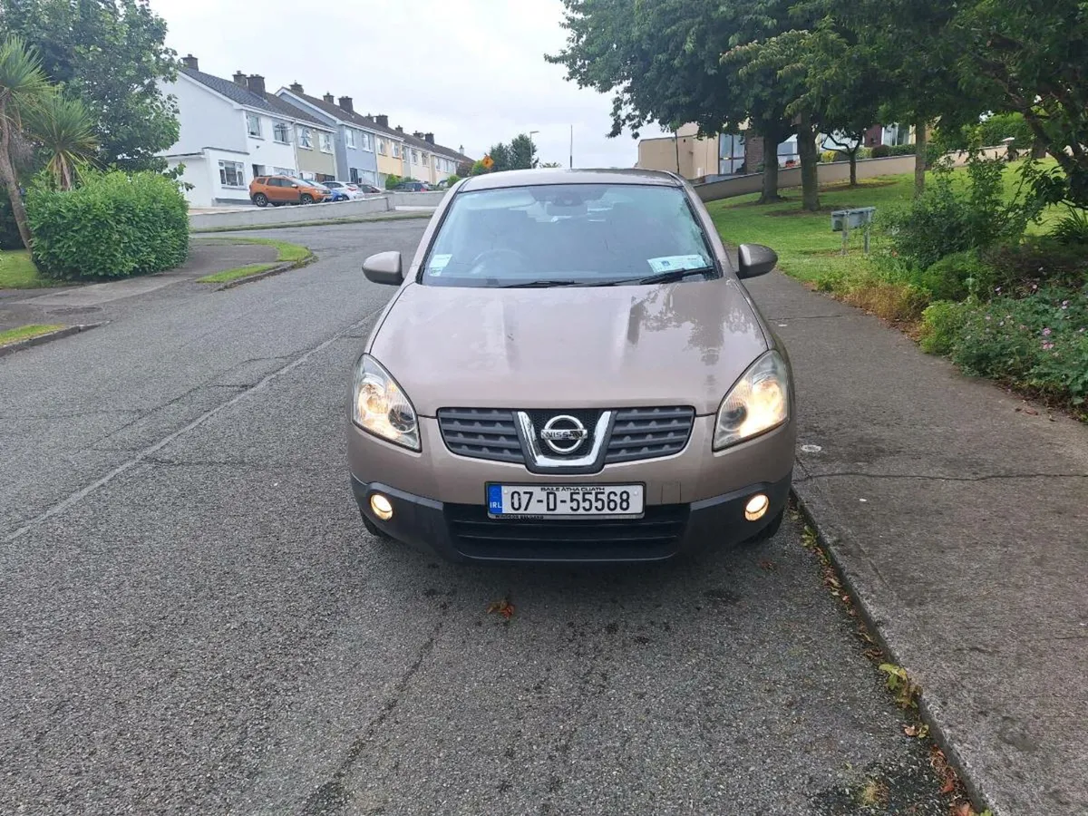 Nissan Qashqai 1.5 dci Nct'd - Image 2