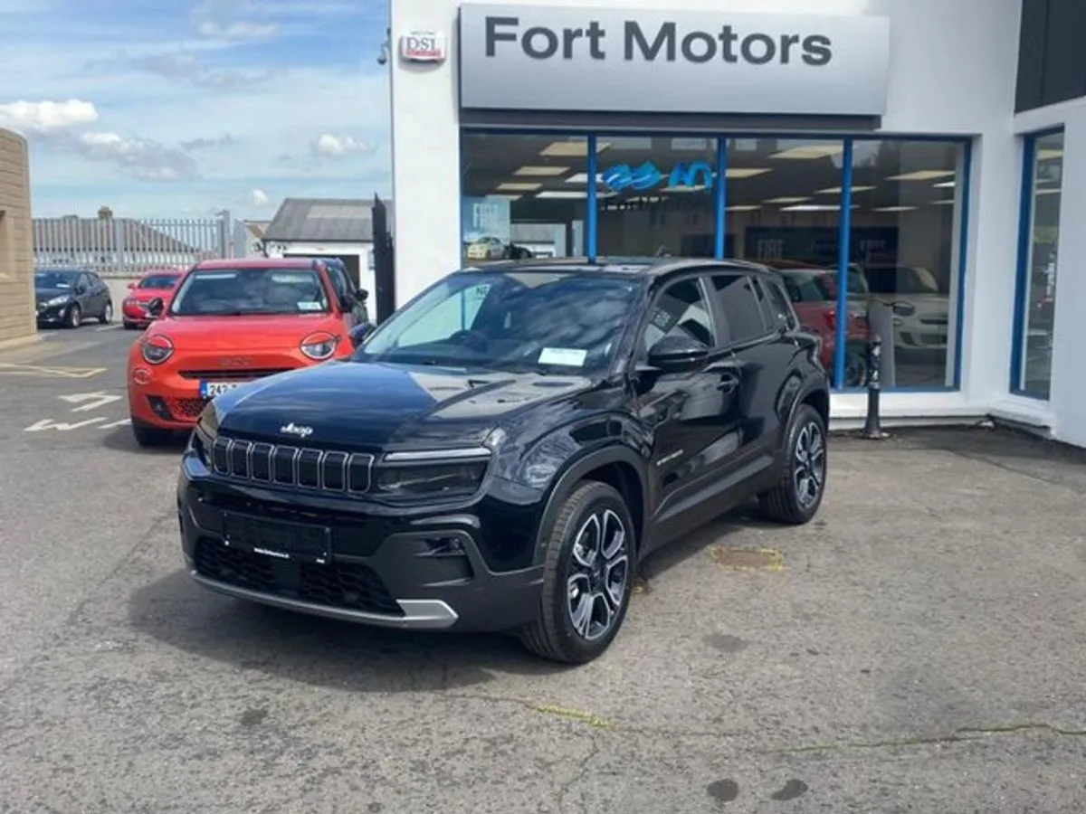 Jeep Avenger Summit 1.2 Hybrid - Image 3