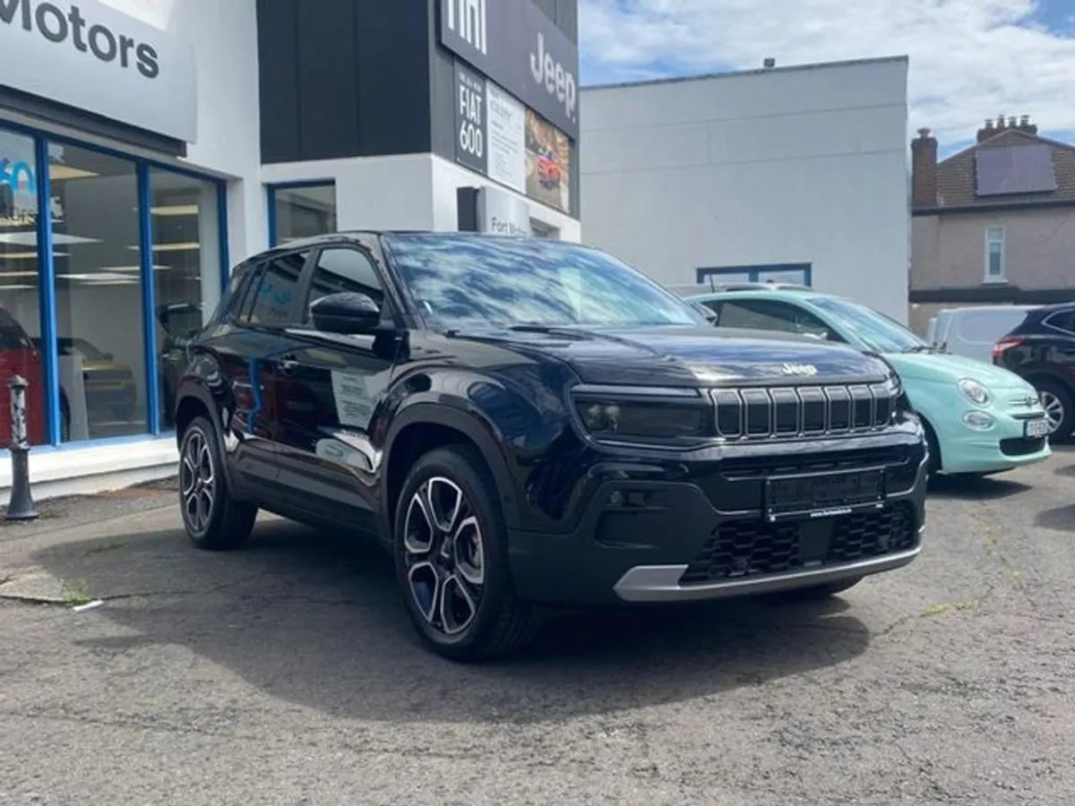 Jeep Avenger Summit 1.2 Hybrid - Image 4