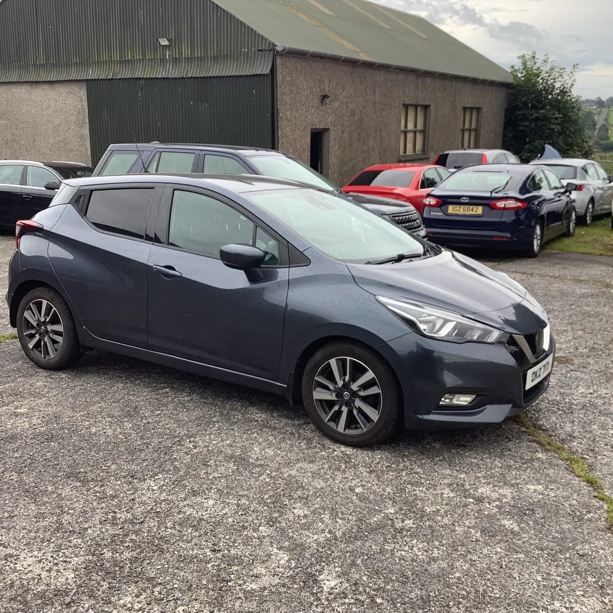 Nissan Micra  1.5 tdi greenline  5 speed 2017 65k - Image 1