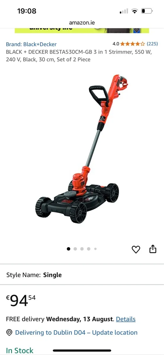 Lawnmower Black&Decker - Image 2