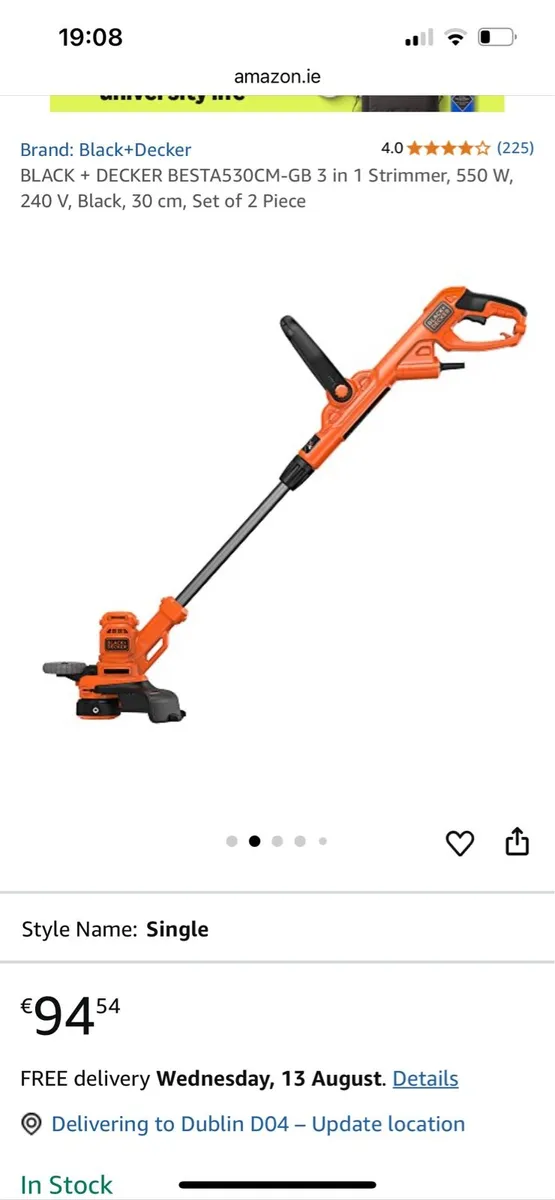 Lawnmower Black&Decker - Image 3