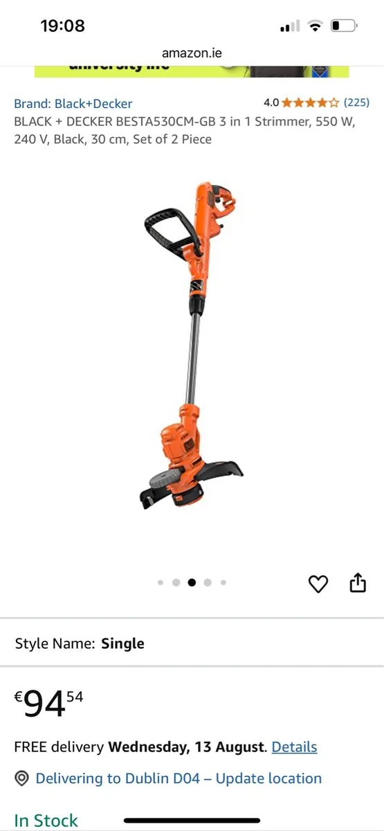 Lawnmower Black&Decker - Image 4