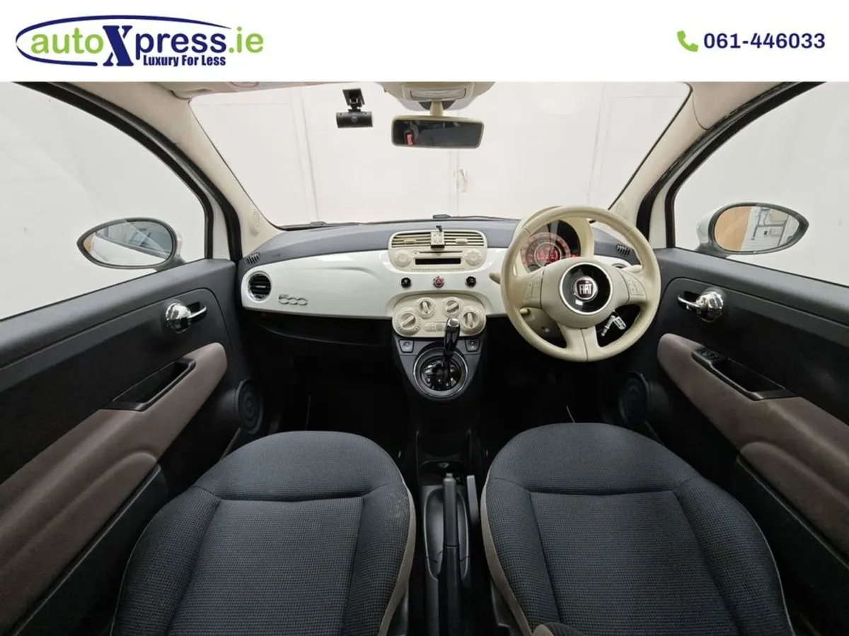 Fiat 500 1.2 Automatic  Reversing Camera - Image 4