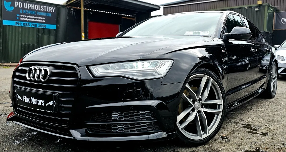 2015 Audi A6 S-Line 2.0tdi Black Leather! - Image 3