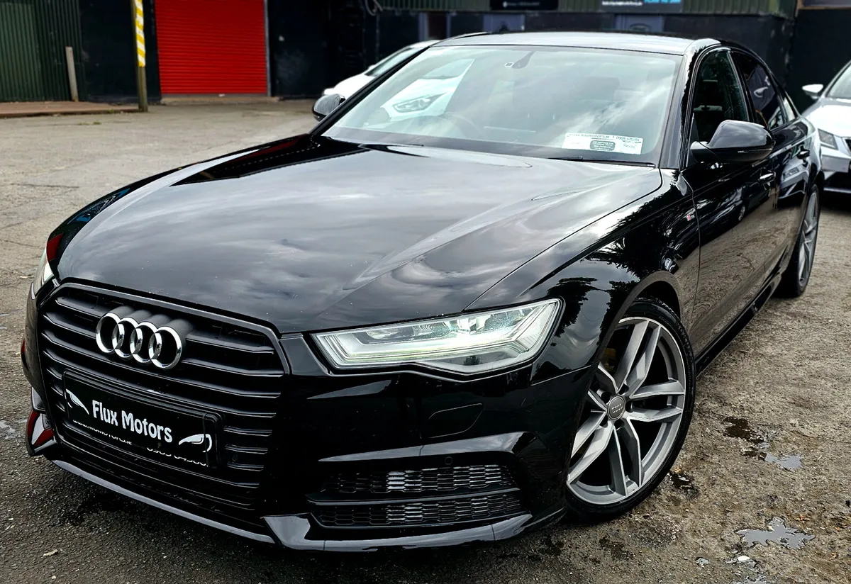 2015 Audi A6 S-Line 2.0tdi Black Leather! - Image 1