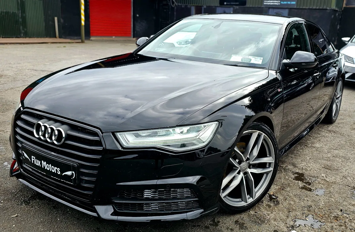 2015 Audi A6 S-Line 2.0tdi Black Leather! - Image 2