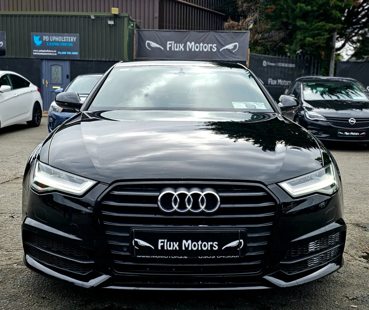 2015 Audi A6 S-Line 2.0tdi Black Leather! - Image 4