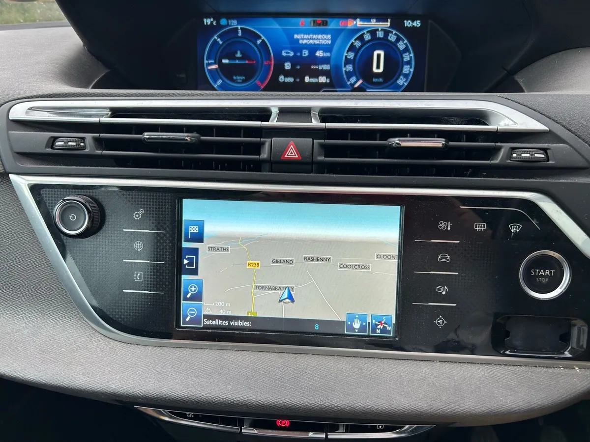Blue 2014 Citroen C4 Picasso 1.6E-HDI - Image 2