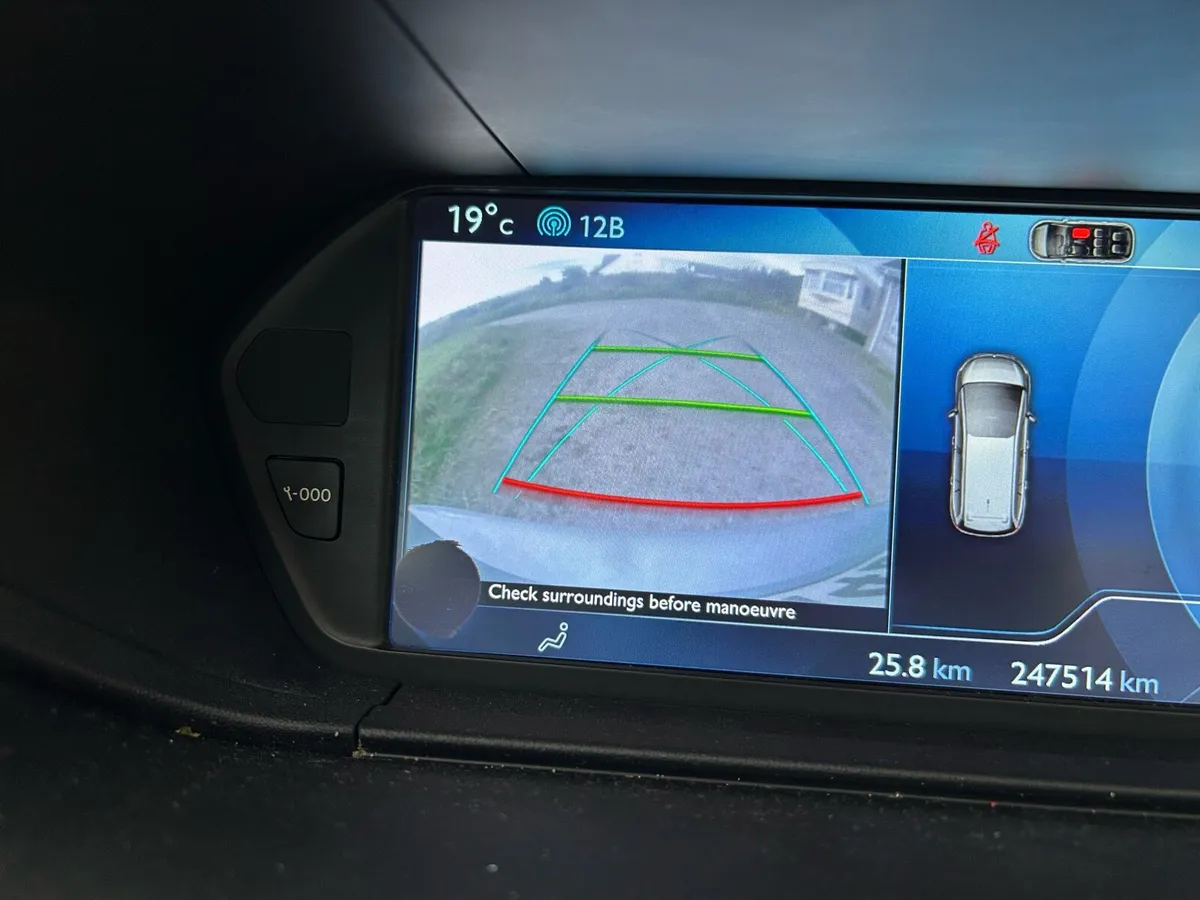 Blue 2014 Citroen C4 Picasso 1.6E-HDI - Image 3