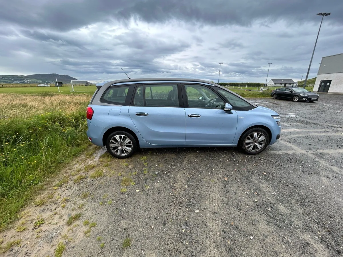 Blue 2014 Citroen C4 Picasso 1.6E-HDI - Image 1