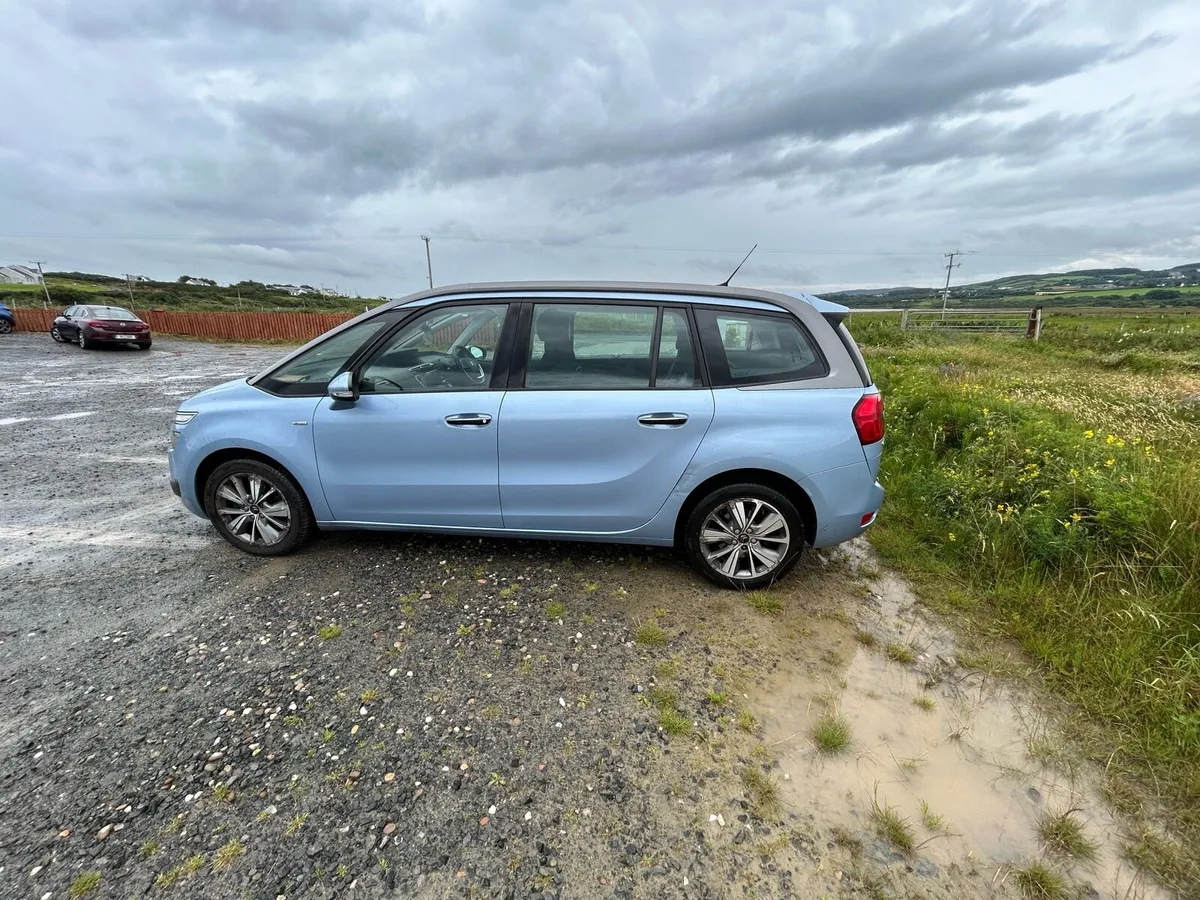 Blue 2014 Citroen C4 Picasso 1.6E-HDI - Image 4