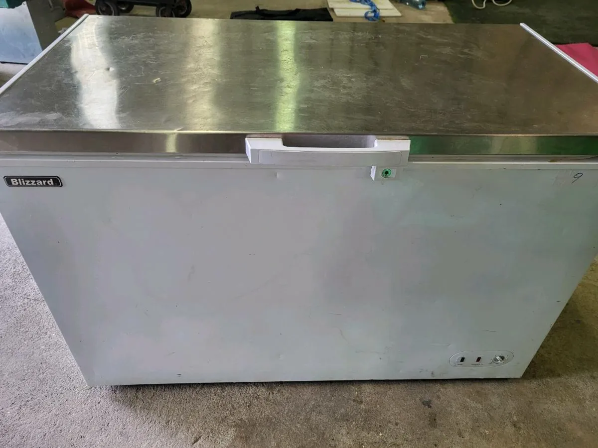 Blizzard chest freezer bz-cf450ss - Image 1
