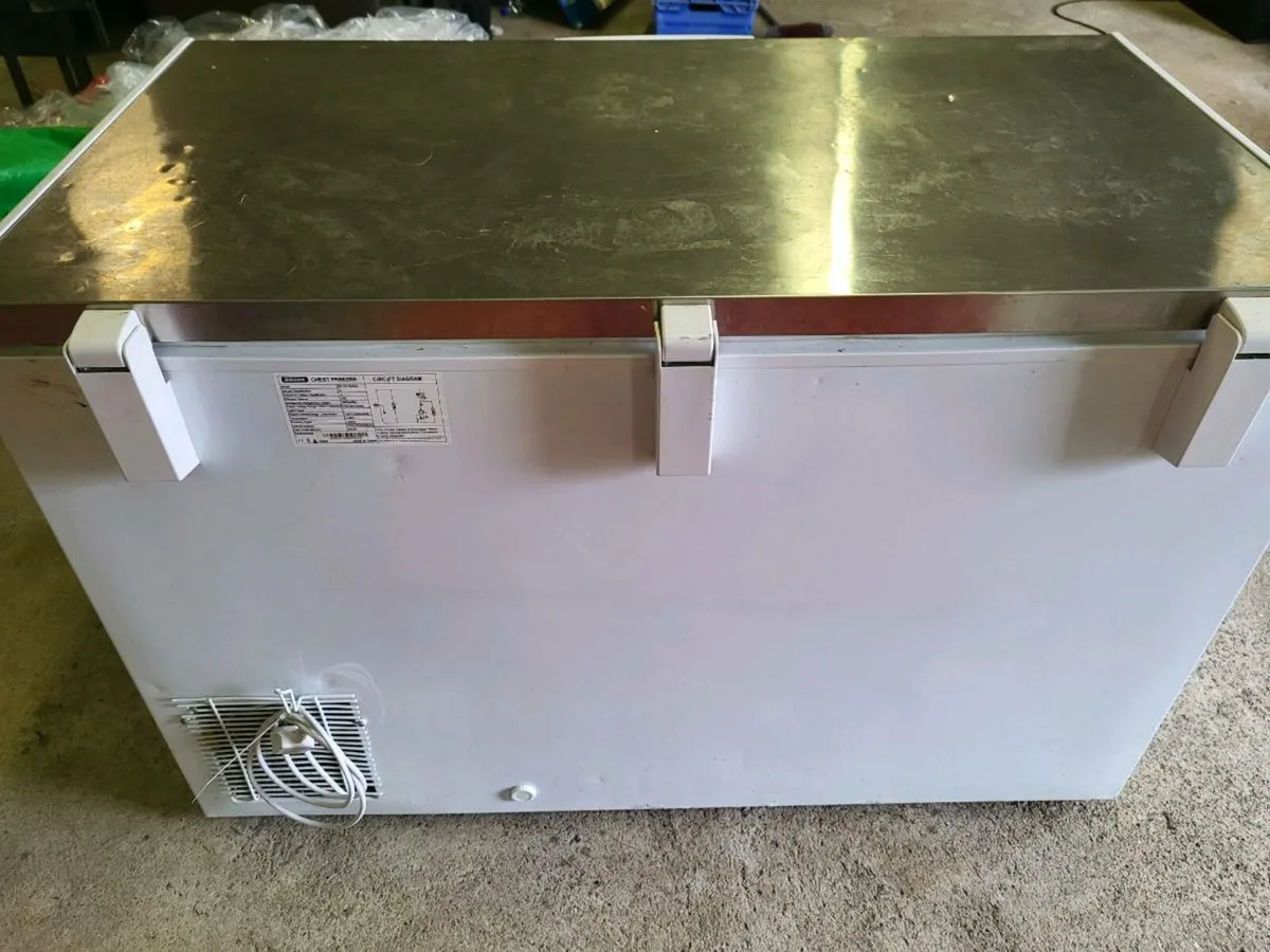 Blizzard chest freezer bz-cf450ss - Image 2