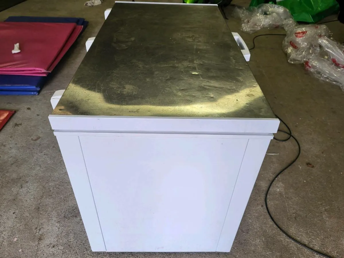 Blizzard chest freezer bz-cf450ss - Image 3