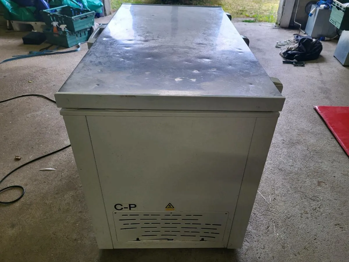 Blizzard chest freezer bz-cf450ss - Image 4