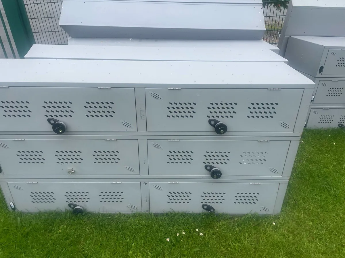 Gym lockers - Image 1