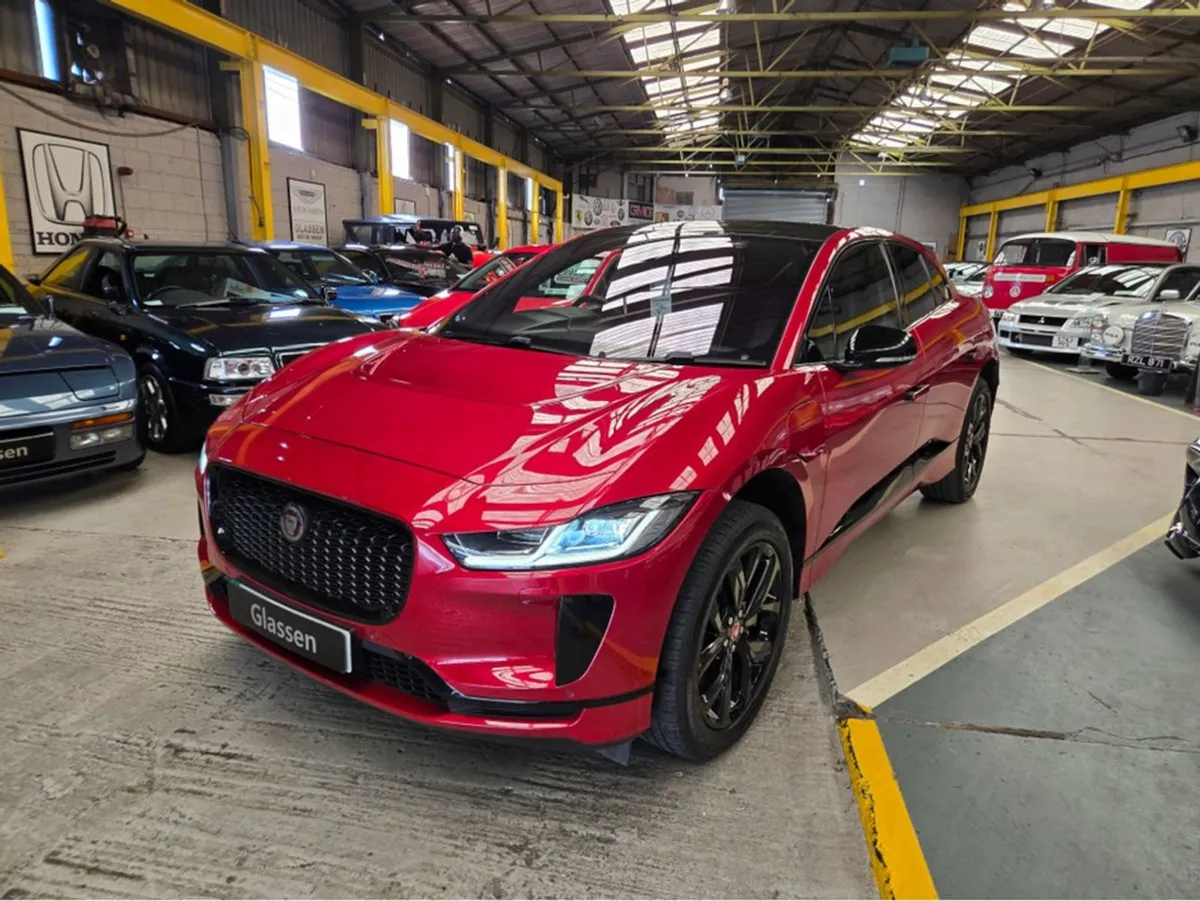 Jaguar I-PACE Black Edition400ps Stunning Car// F - Image 1