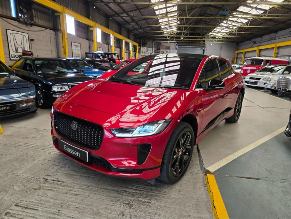 Jaguar I-PACE Black Edition400ps Stunning Car// F - Image 2
