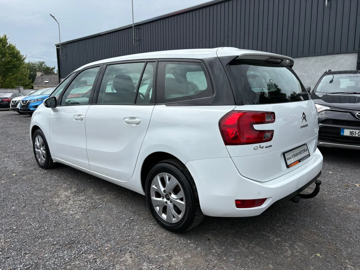 Citroen C4 7 Seater Automatic - Image 1