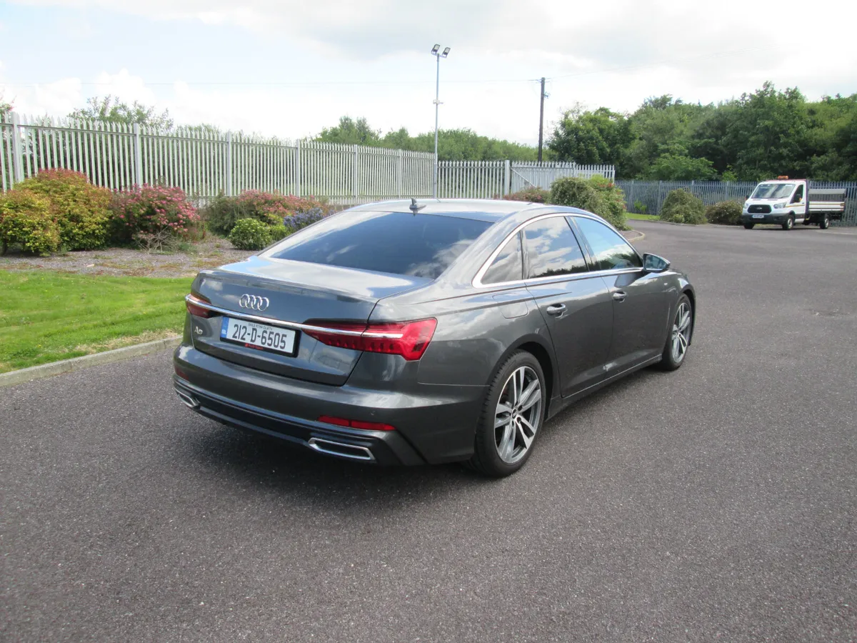 2021 Audi A 6 S Line 40 Tdi 204 HP Auto Nct 07/27 - Image 4