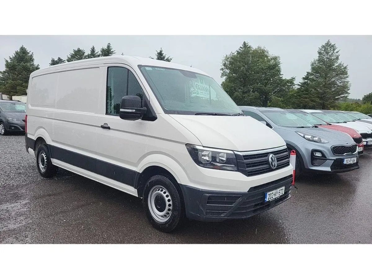 Volkswagen Crafter 30 MWB 140HP M6F 5DR - Image 1