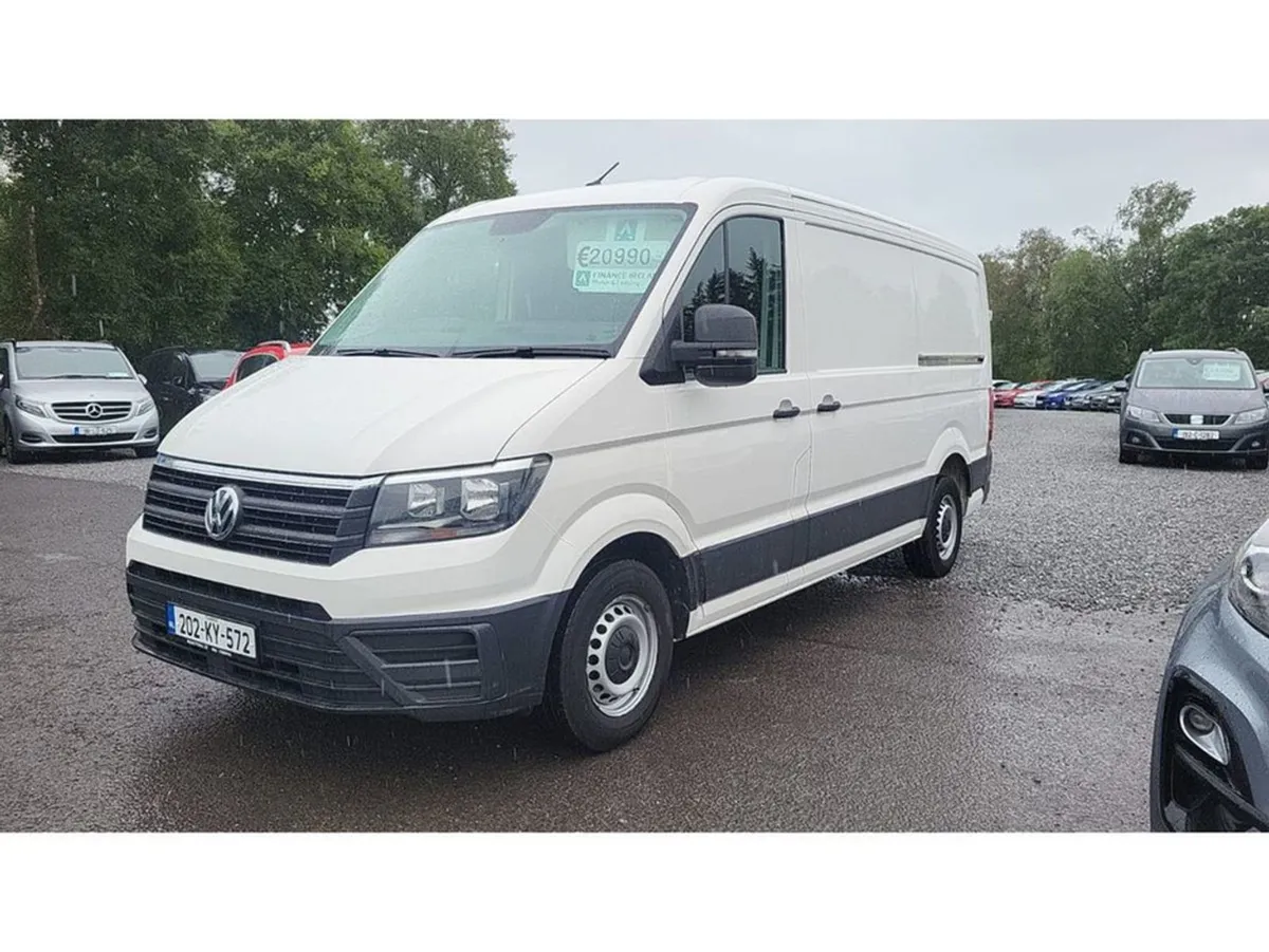 Volkswagen Crafter 30 MWB 140HP M6F 5DR - Image 2