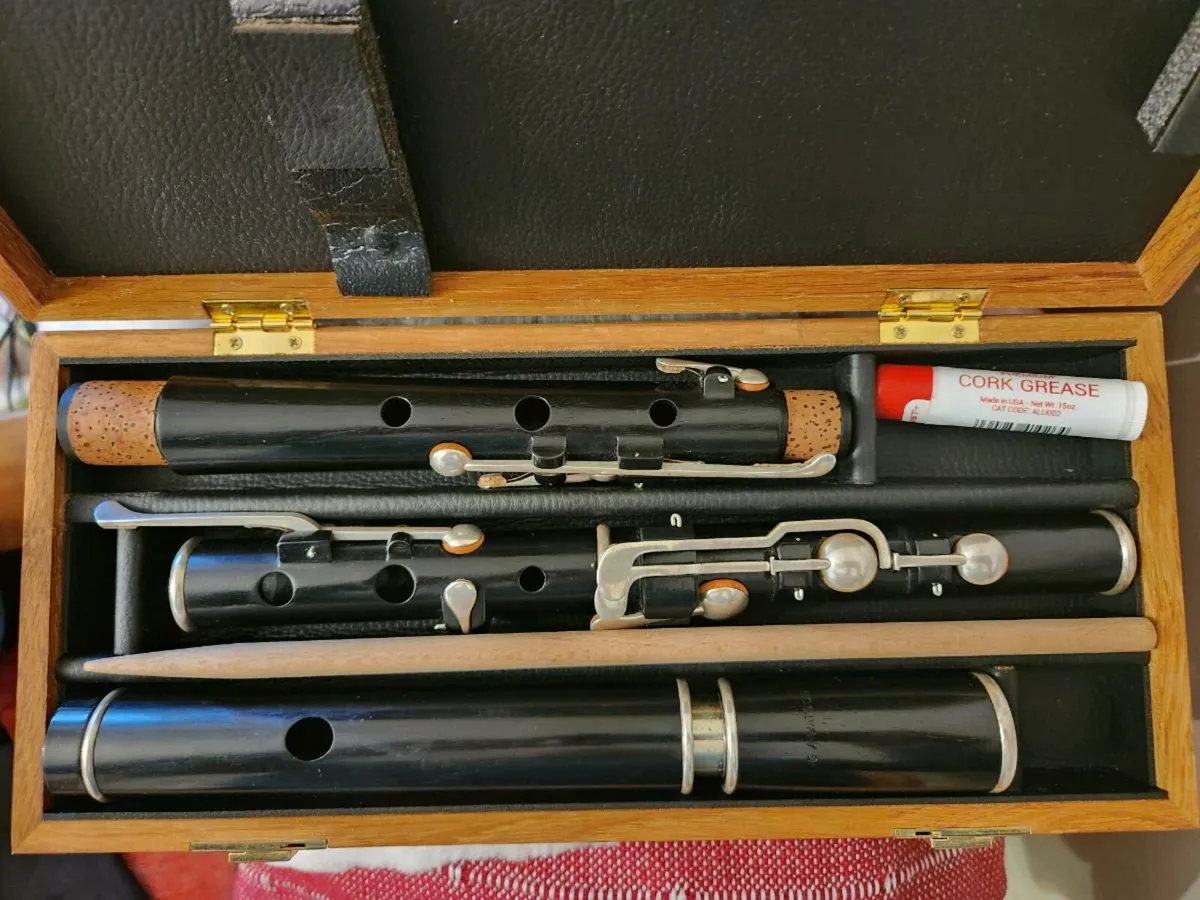 8 Key Concert Flute - Image 1