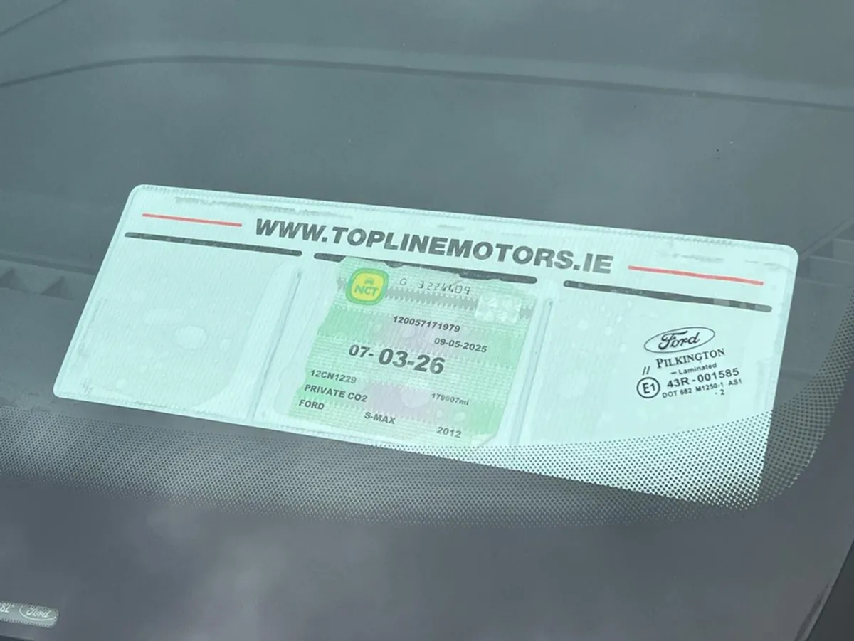 Ford S-Max 1.6 Tdci Zetec 113BHP//7 Seater//new N - Image 2