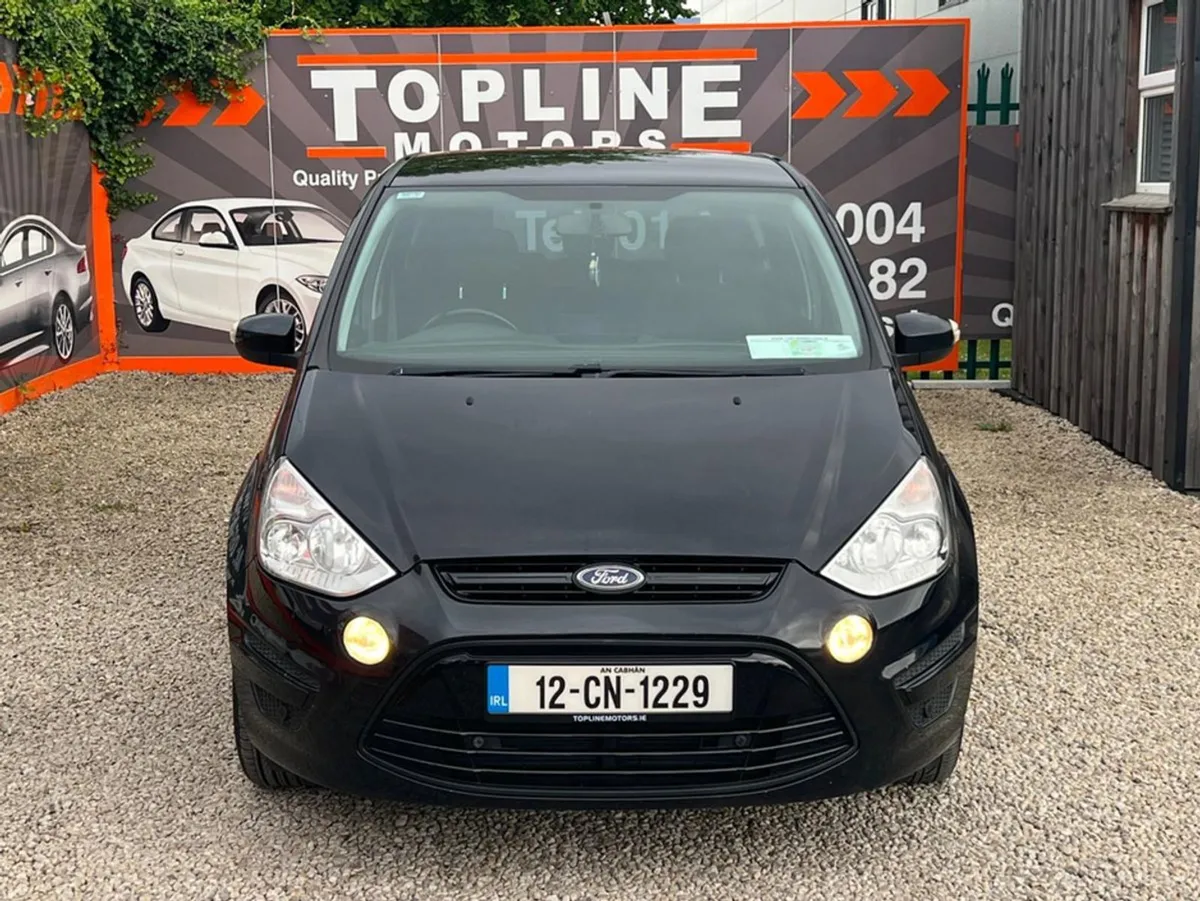 Ford S-Max 1.6 Tdci Zetec 113BHP//7 Seater//new N - Image 3