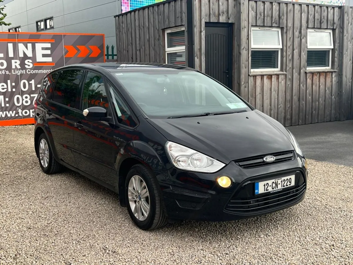 Ford S-Max 1.6 Tdci Zetec 113BHP//7 Seater//new N - Image 4