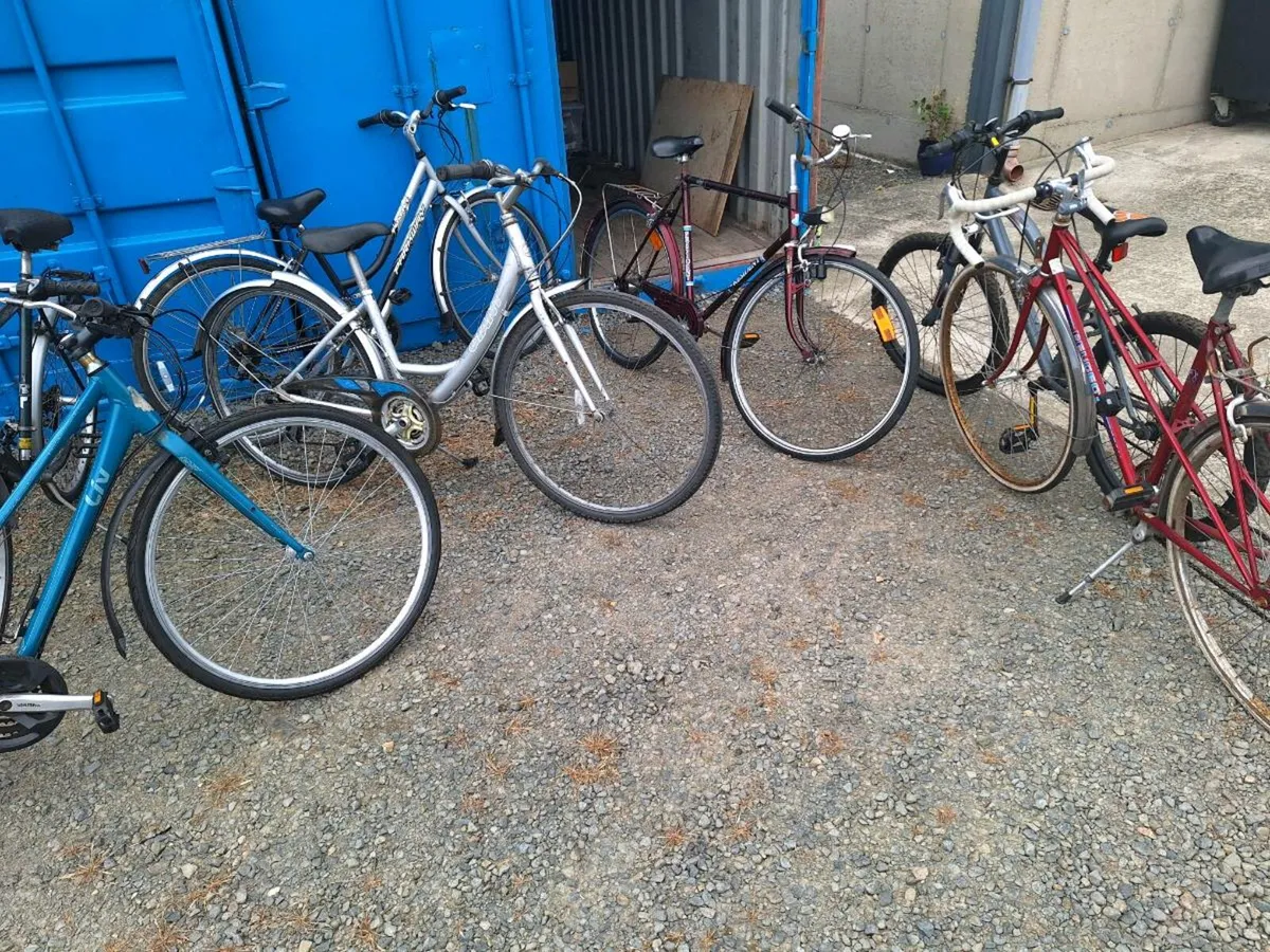 Bikes fifty euro each - Image 1