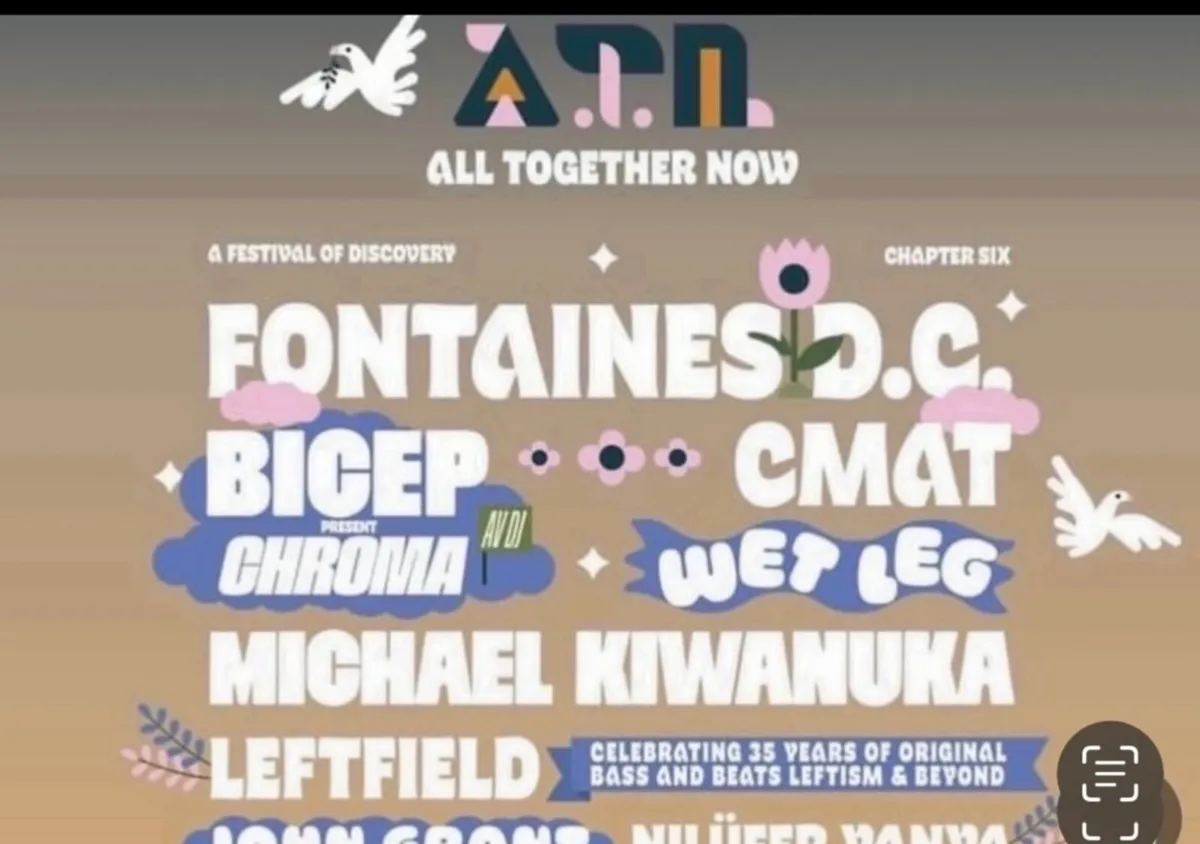 All - Together Now 2025