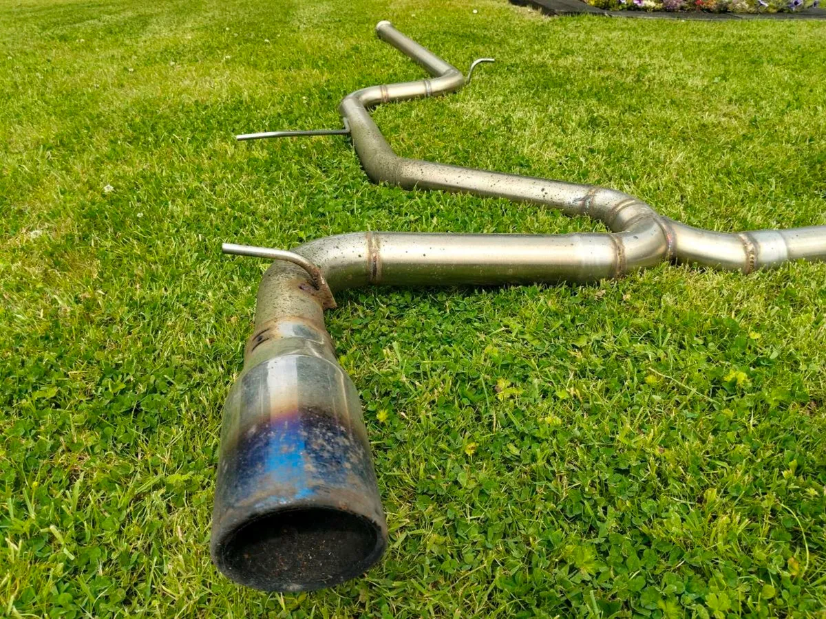 Exhaust pipe for Mk7 golf - Image 3