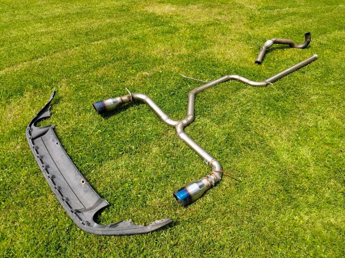 Exhaust pipe for Mk7 golf - Image 1