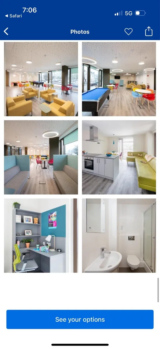 1 night 4 bed apartment Sunday 20th - Image 1