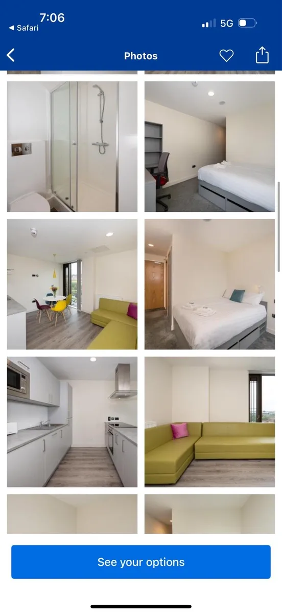 1 night 4 bed apartment Sunday 20th - Image 3