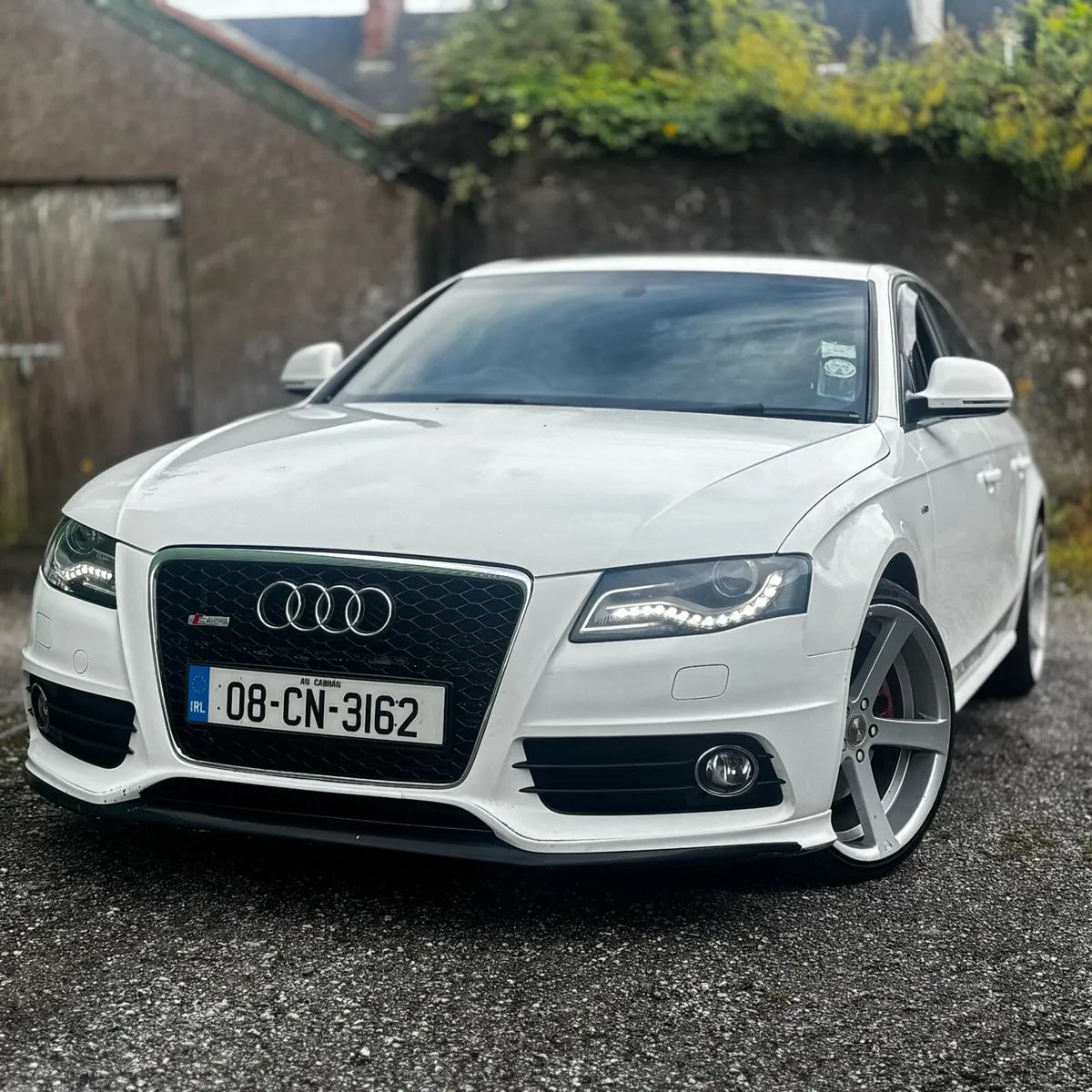 Audi A4 2.0TDI S-Line High Spec - Image 1