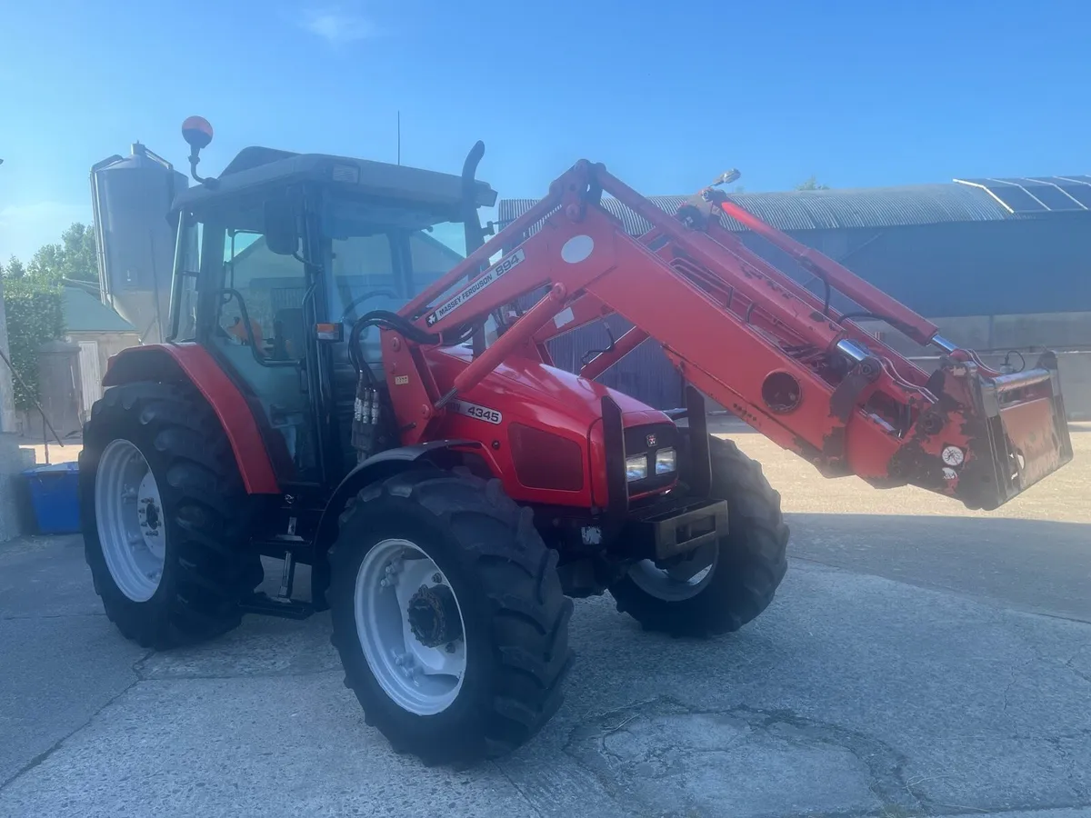 Massey Ferguson 4345 & loader - Image 1