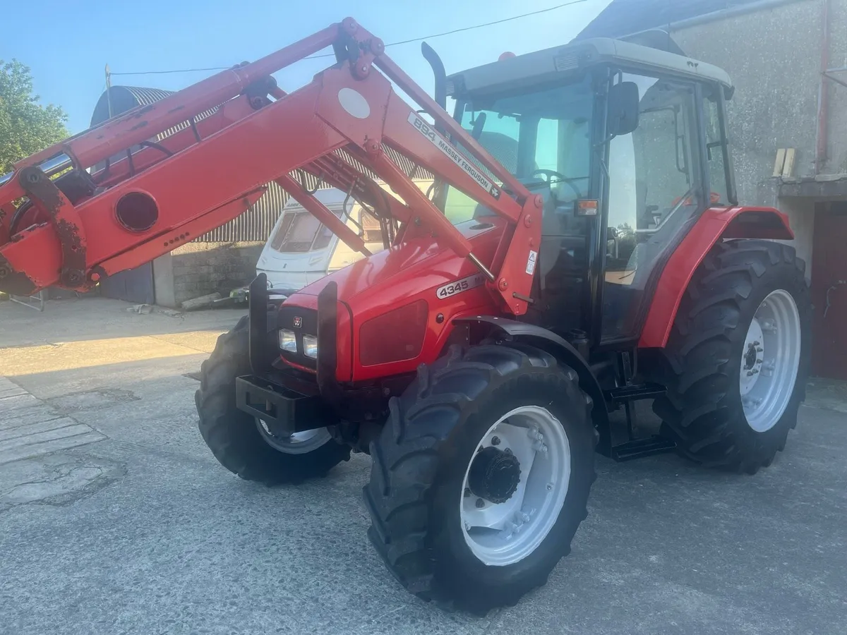 Massey Ferguson 4345 & loader - Image 3