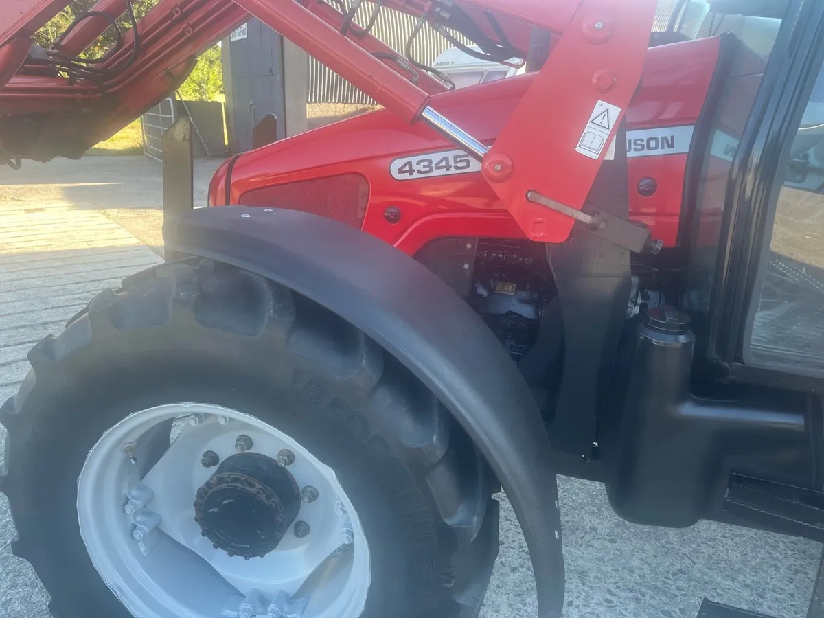 Massey Ferguson 4345 & loader - Image 4
