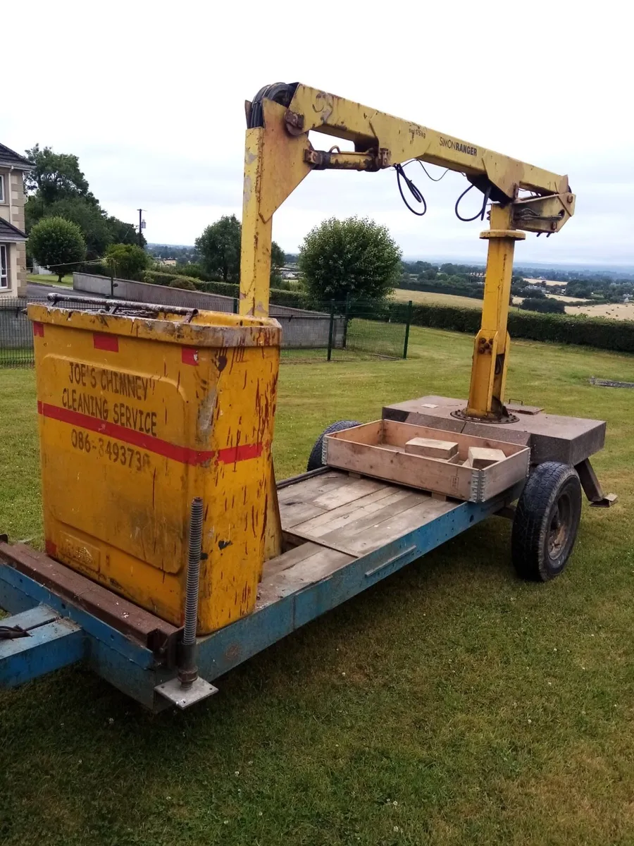 Cherry picker hoist - Image 1