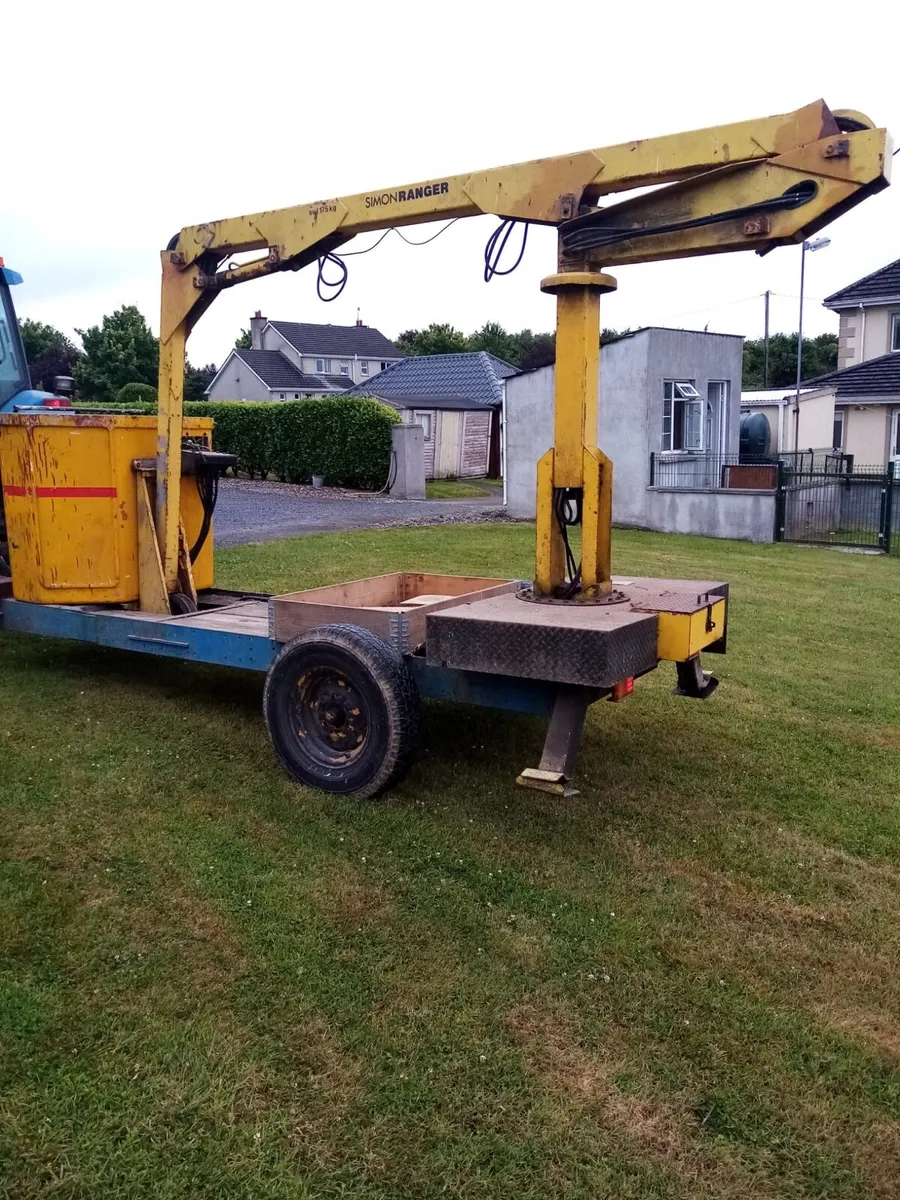 Cherry picker hoist - Image 3