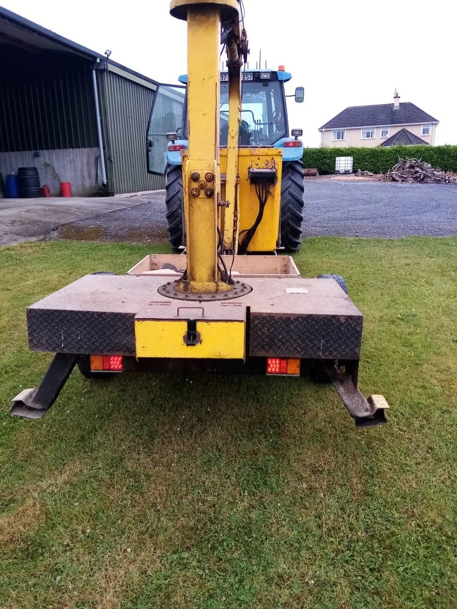 Cherry picker hoist - Image 4