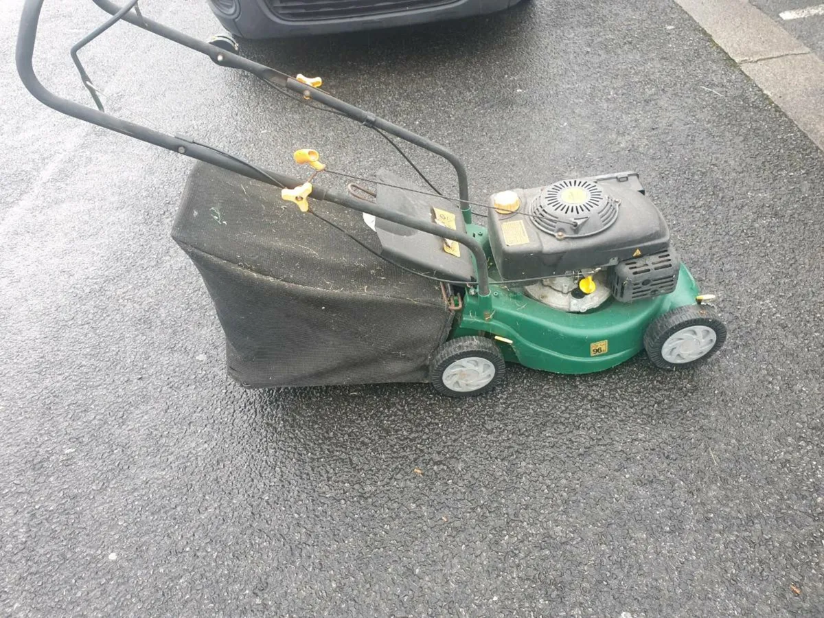 PETROL LAWNMOWER - Image 1