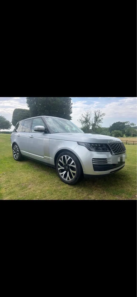 Range Rover commercial - Image 1